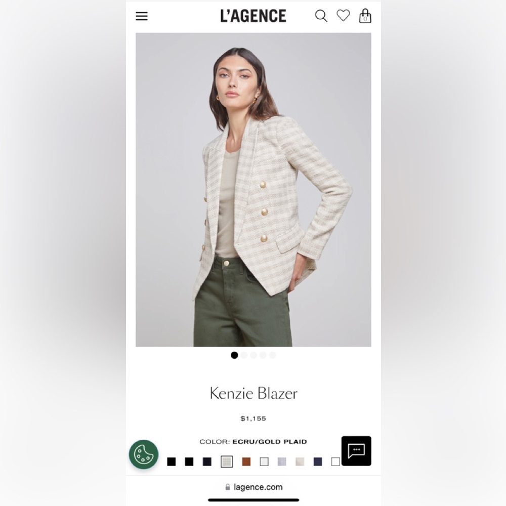 L’AGENCE Kenzie Blazer